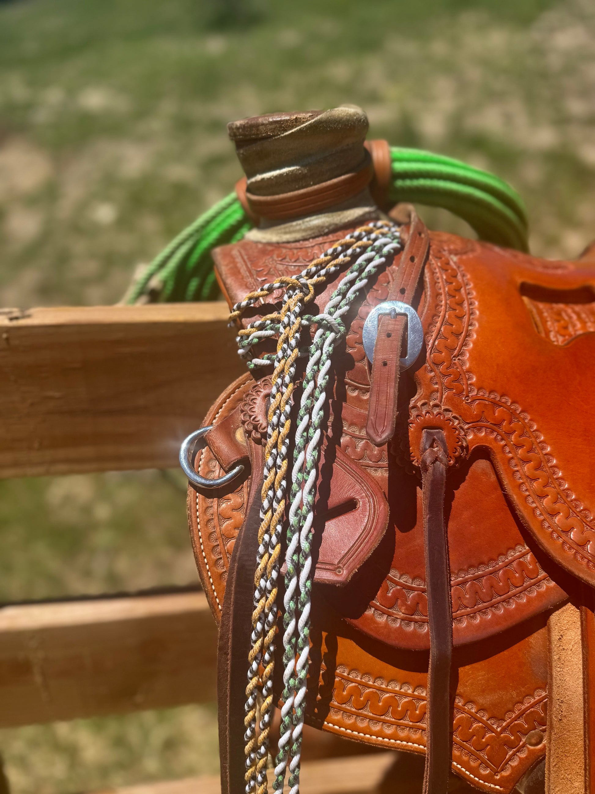 Cotton Tie Strings