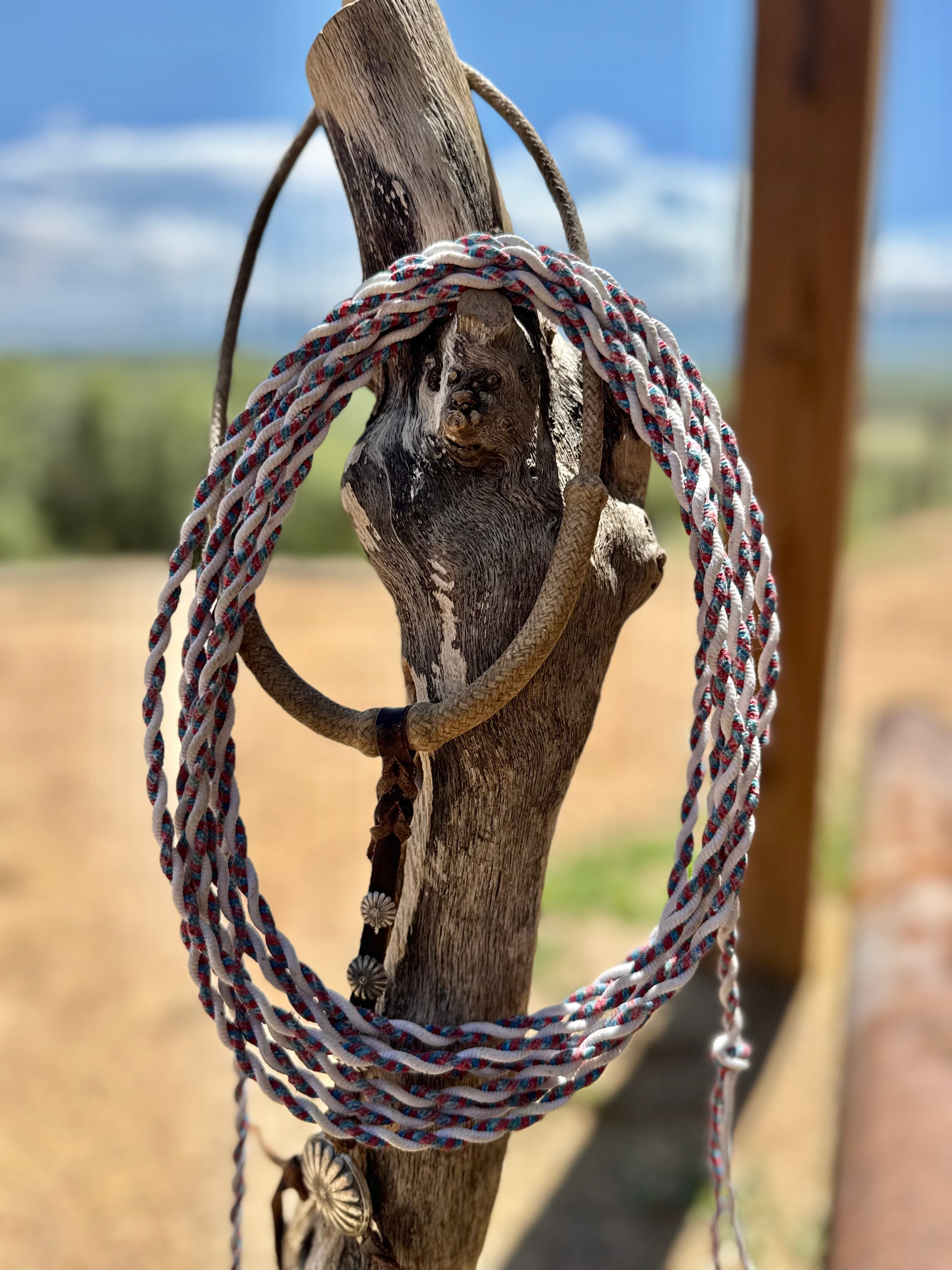 Cotton Get Down Rope