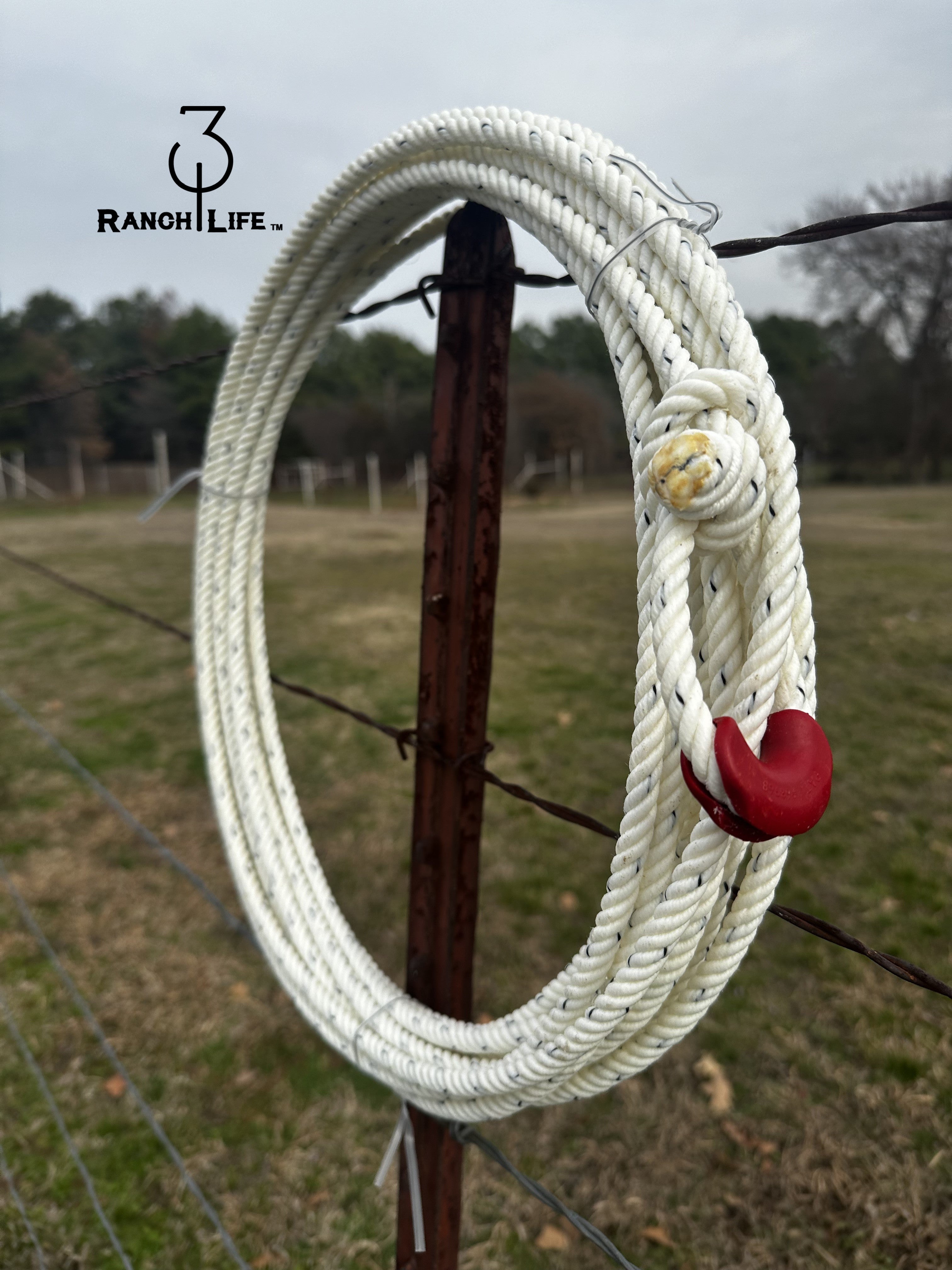 The Tracer 5/16" & 3/8" sct 4 Strand Poly Nylon Blend