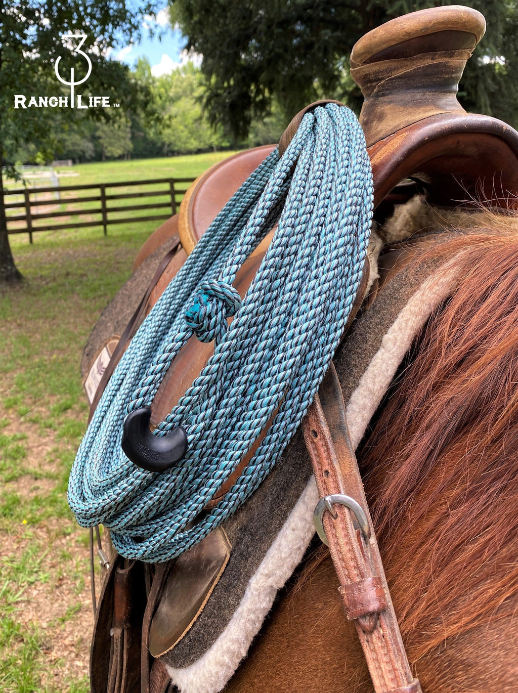 3:10 Poly Ranch Rope: The Pit Viper ~ 4 Strand