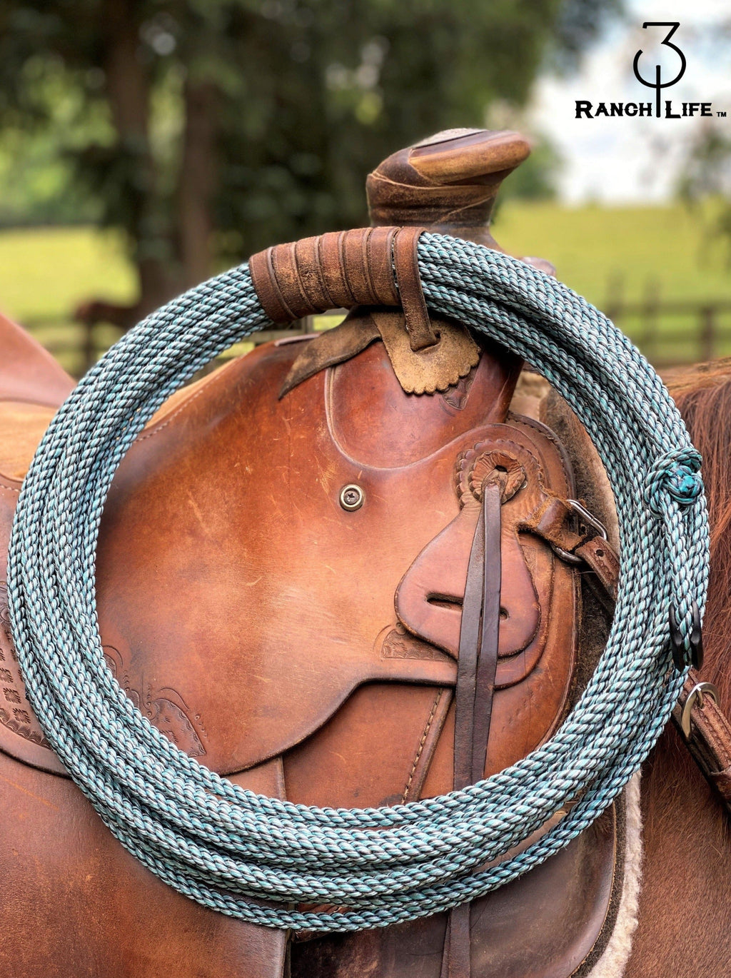 3:10 Poly Ranch Rope: The Pit Viper ~ 4 Strand