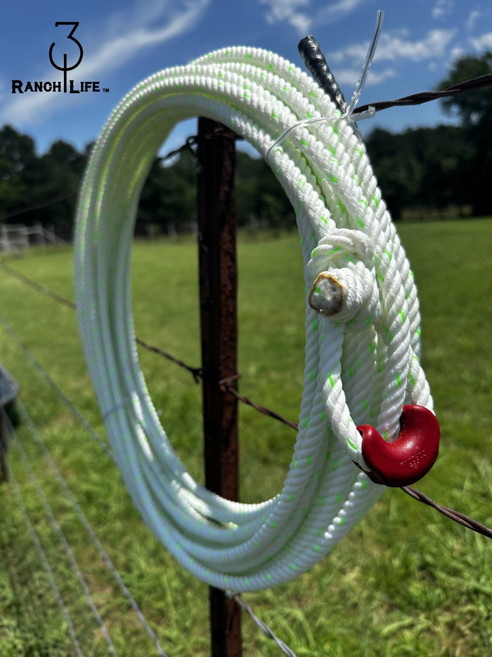 The Tracer 5/16" & 3/8" sct 4 Strand Poly Nylon Blend