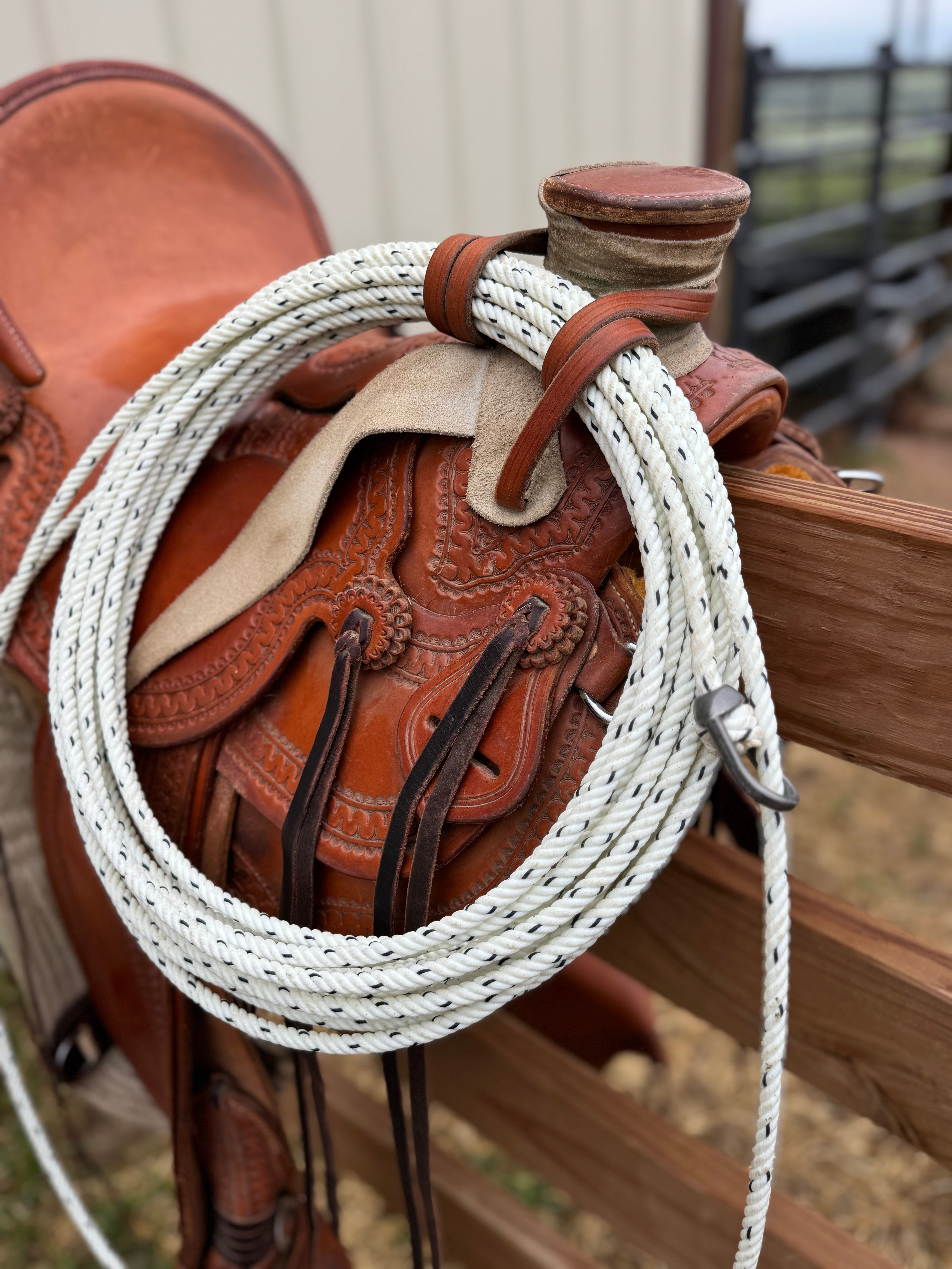 The BKH Signature Horse Rope: The Horseman – BK Tack Box