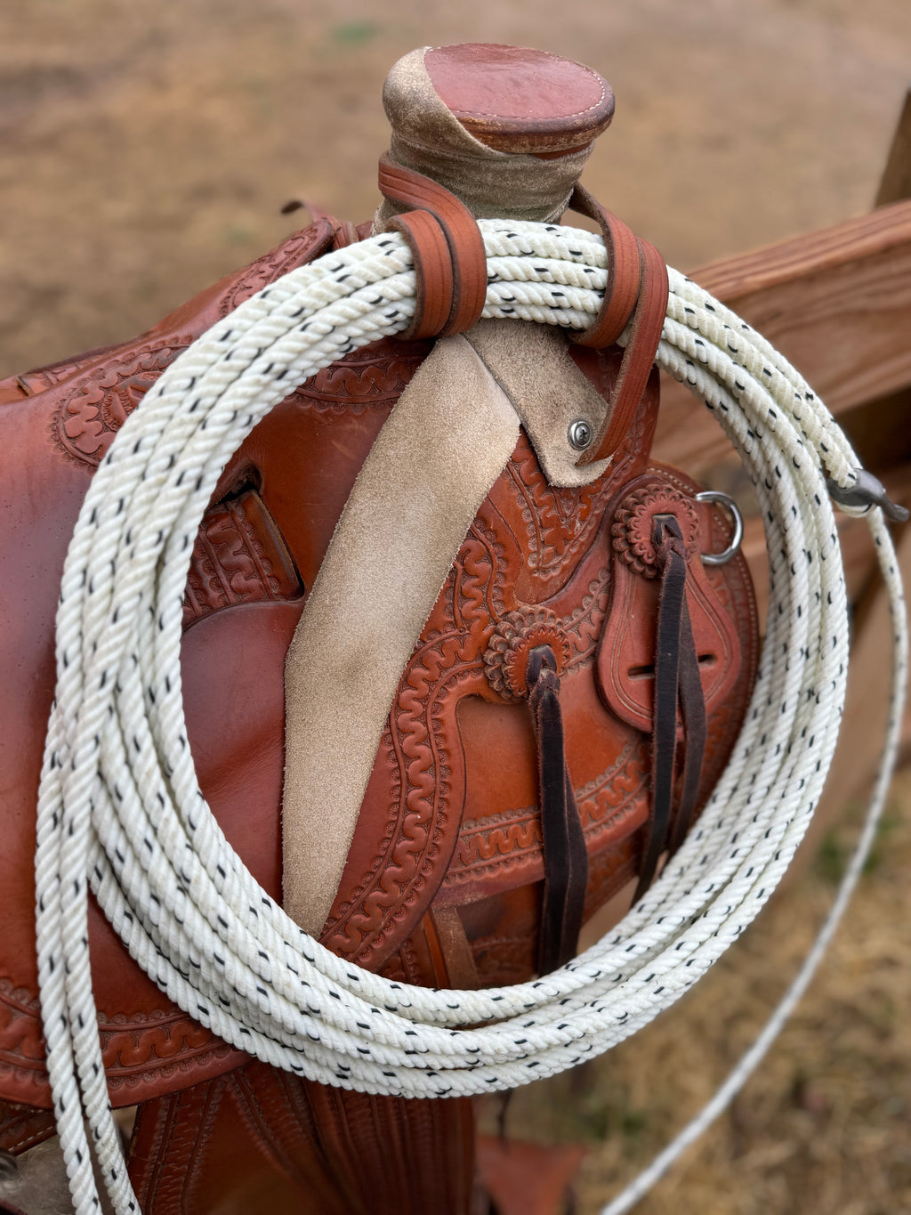 The BKH Signature Horse Rope: The Horseman