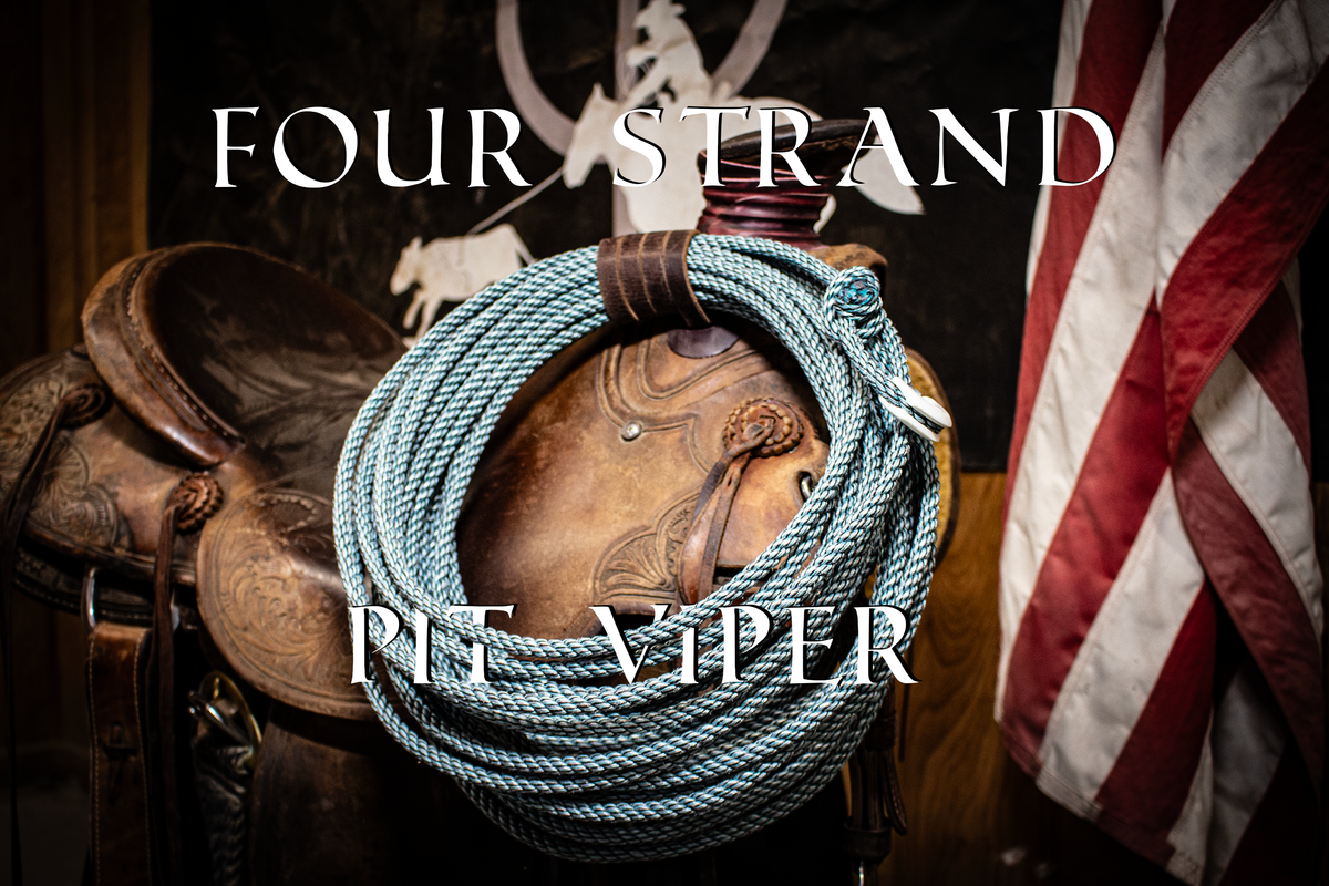 3:10 Poly Ranch Rope: The Pit Viper ~ 4 Strand – BK Tack Box