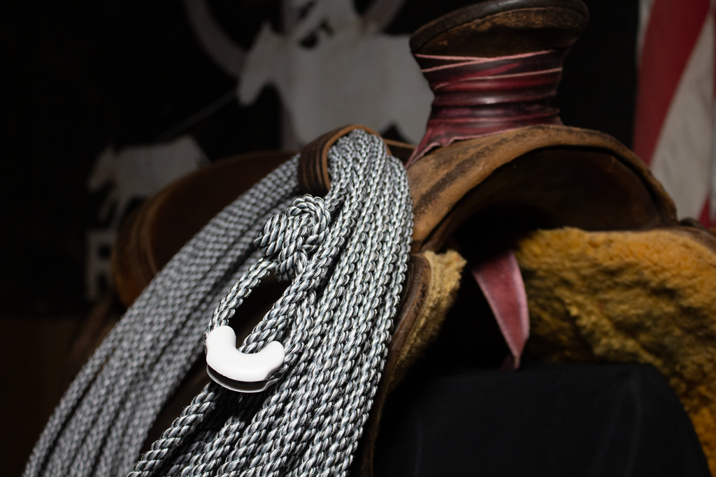 3:10 Poly Ranch Rope: Silverback ~ Three Strand – BK Tack Box